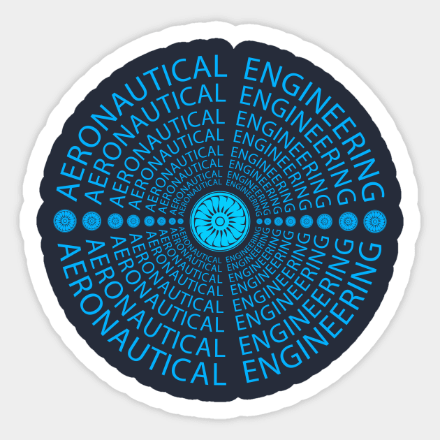 aeronautical engineering aerospace engineer Sticker by PrisDesign99